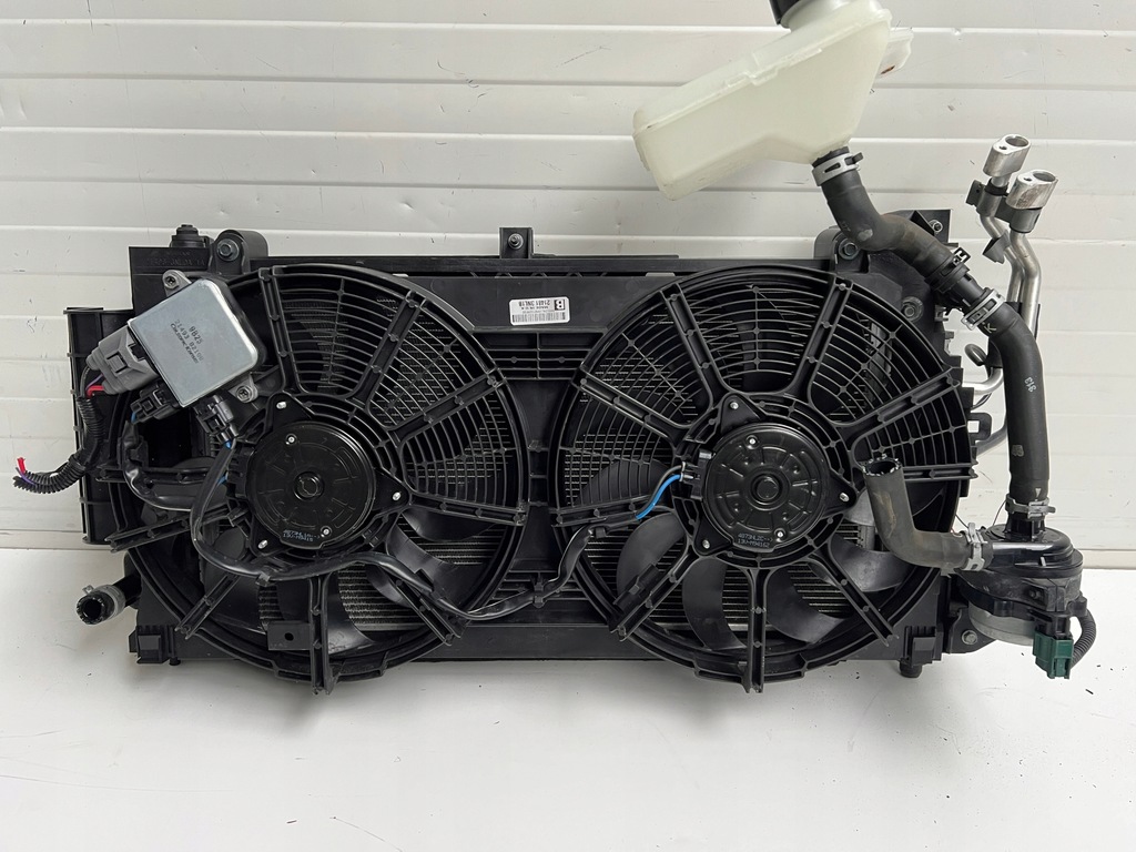 фото №13, Pas передний усилитель радиатор nissan leaf ii 2 электрик