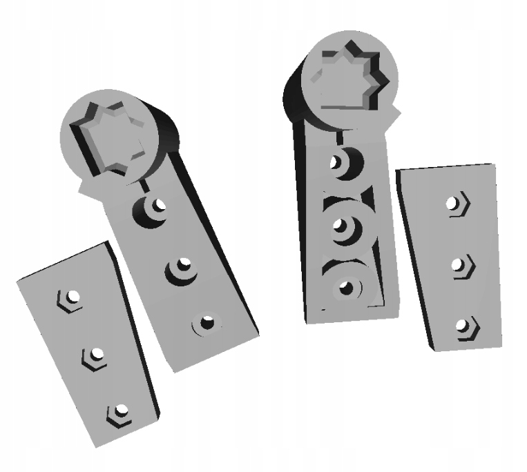 фото №8, Набір ремонтний кришки обдув peugeot 407 кришка c5