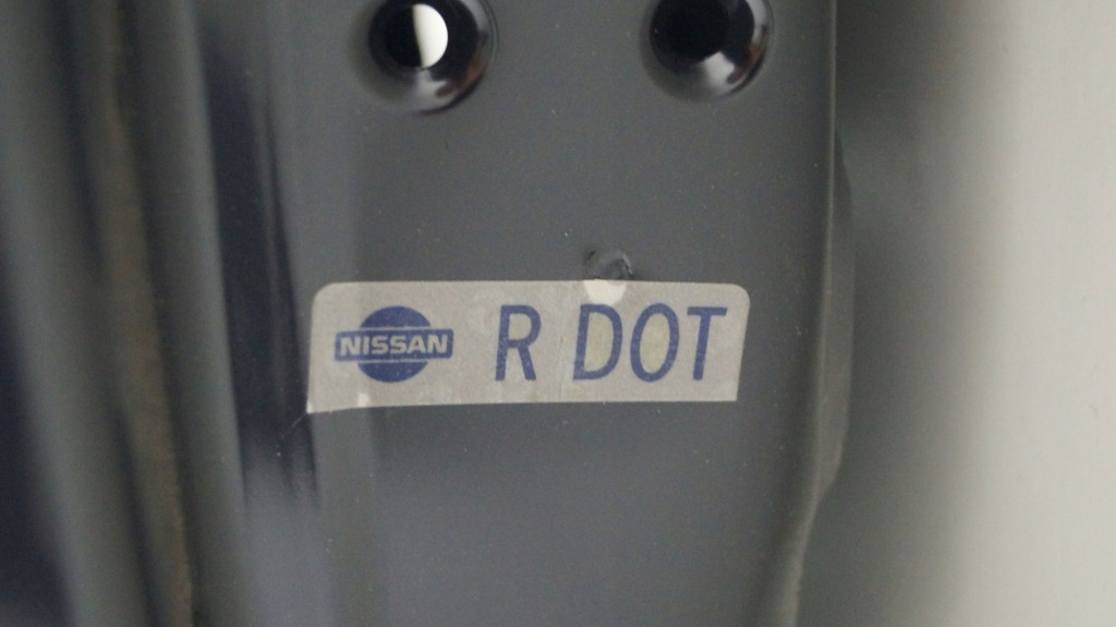 фото №4, Nissan 350z 02-09 левая дверь org