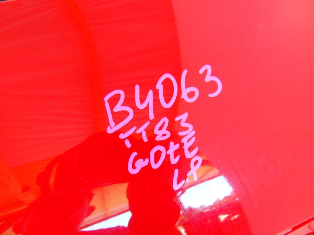 фото №10, Дверь левая левый перед передние audi tt 8j цвет ly3j