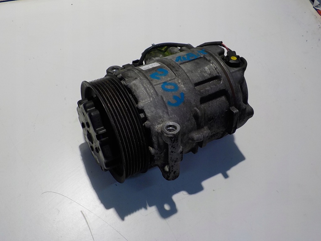 фото №12, Mercedes w203 компрессор кондиционера 447220-9790