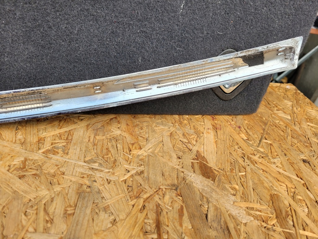 фото №13, Молдинг хром капот citroen c4 picasso i lift