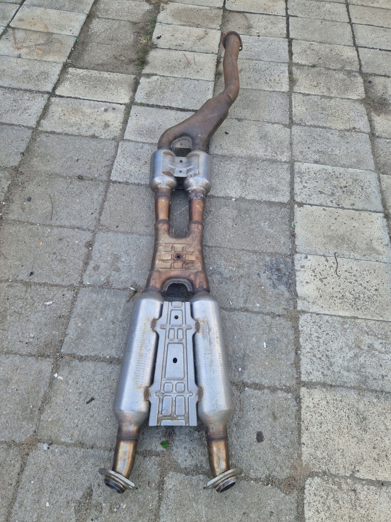 фото №1, Lexus rc вихлоп середній