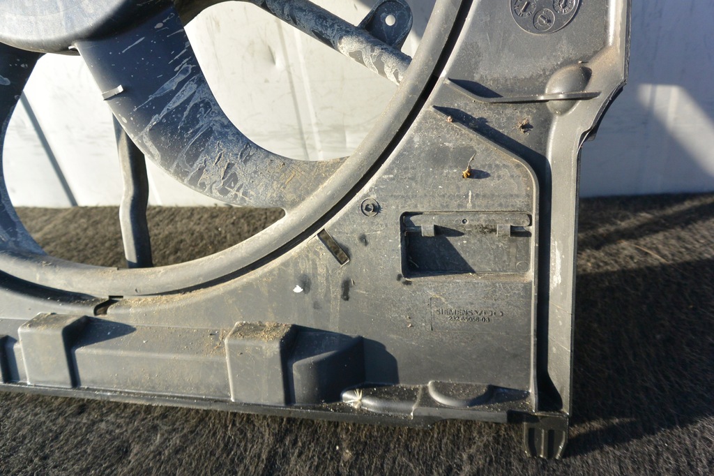 фото №7, Вентилятор радиатора n57 bmw x5 e70 x6 e71 lift