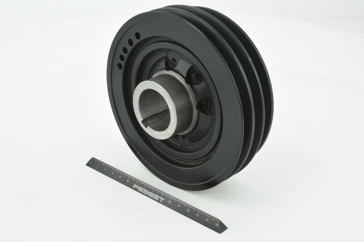 фото №12, Шкив коленчатого вала коленчатого 4m40 mitsubishi pajero