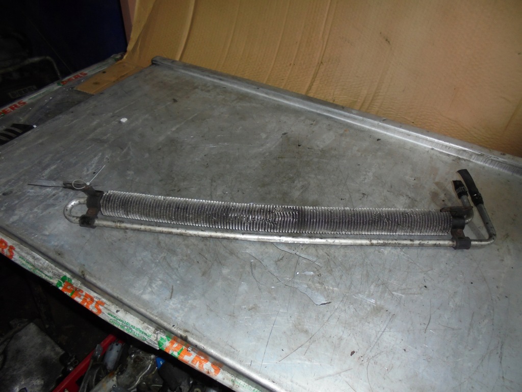 фото №1, Радиатор масла land rover freelander 2,0td