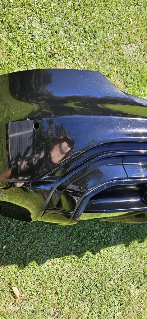 фото №14, Audi e-tron gt rs 2018- бампер задня задній 4j3807421b