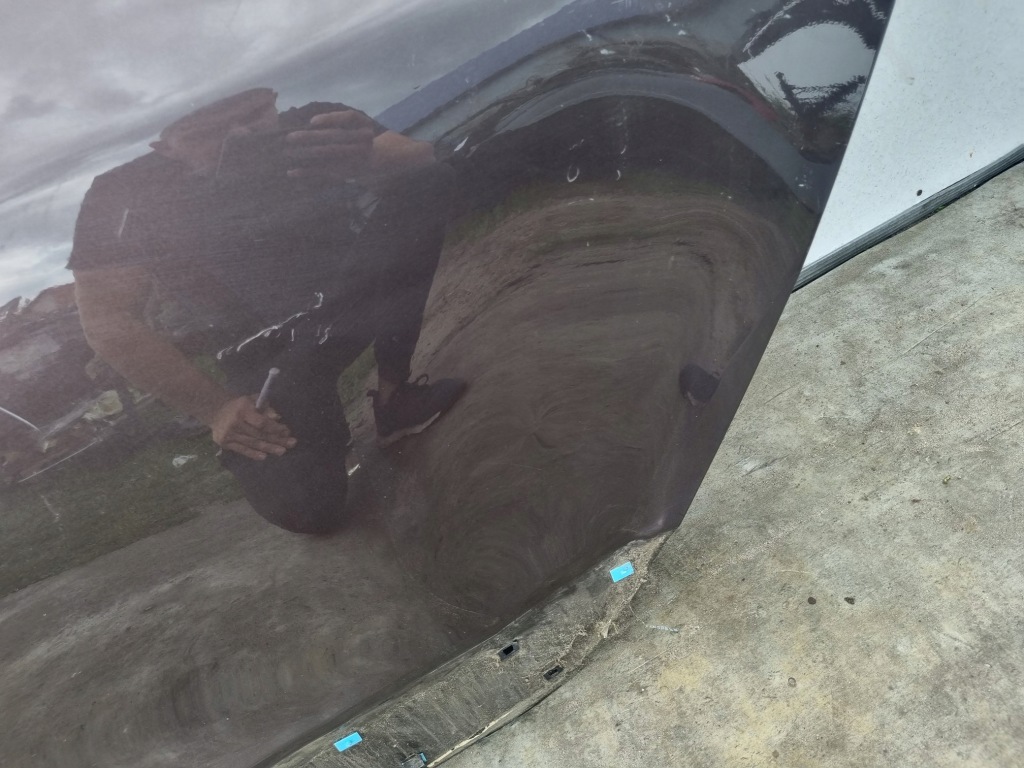 фото №4, Hyundai ix35 дверь левый задняя задние левая pod накладка