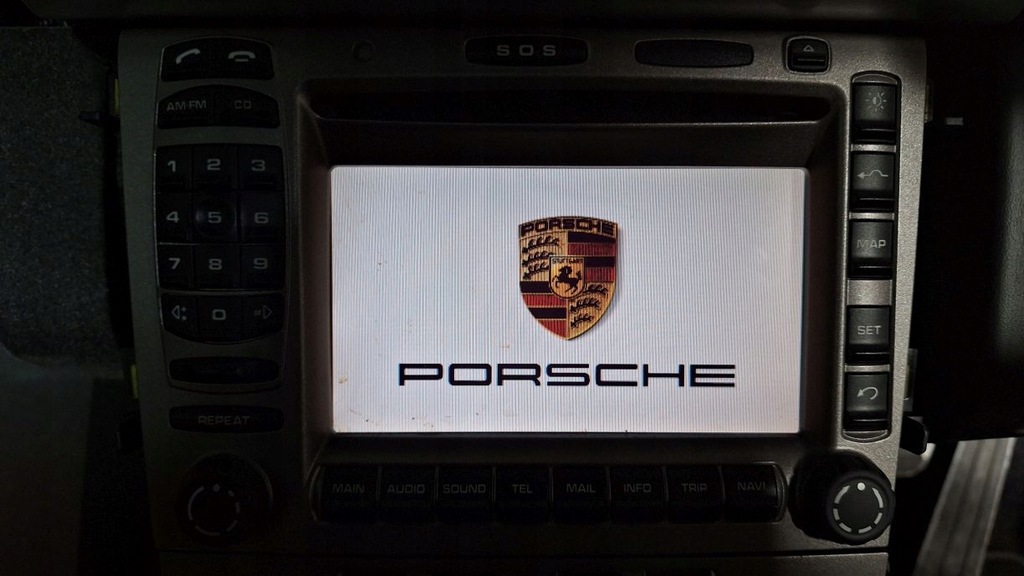 фото №11, Porsche boxster 987 cayman 997 pcm радіо навігація 99764214103