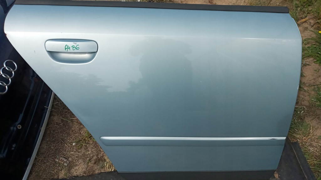 фото №1, Audi a4 b6 дверь правый задняя задние