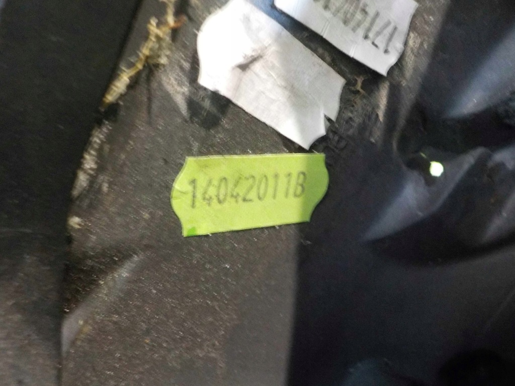 фото №6, Alfa romeo giulietta 11r воздуховод кожаный