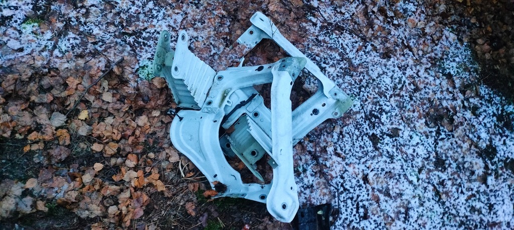 фото №5, Opel meriva b панель фары лампы зона деформации левая правая