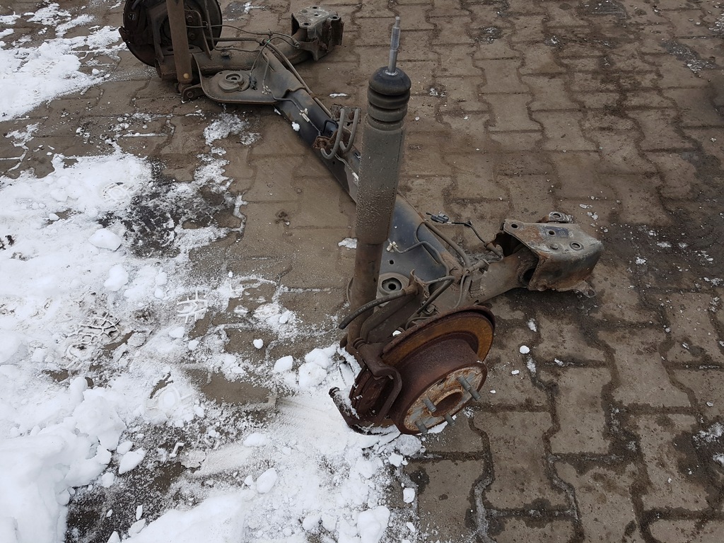 фото №4, Nissan juke i f15 10-19r балка підвіска задня