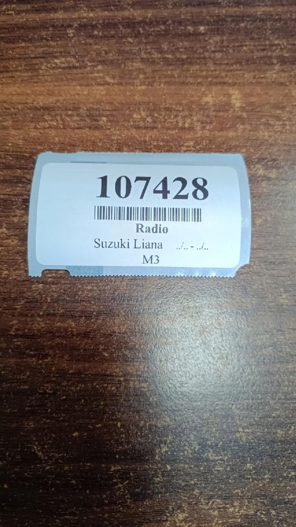 фото №10, Suzuki liana радио проигрыватель 3910159j81