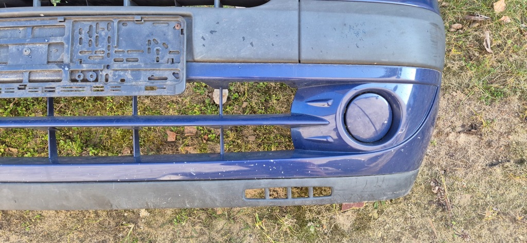 фото №4, Бампер передній перед renault clio ii lift ov460