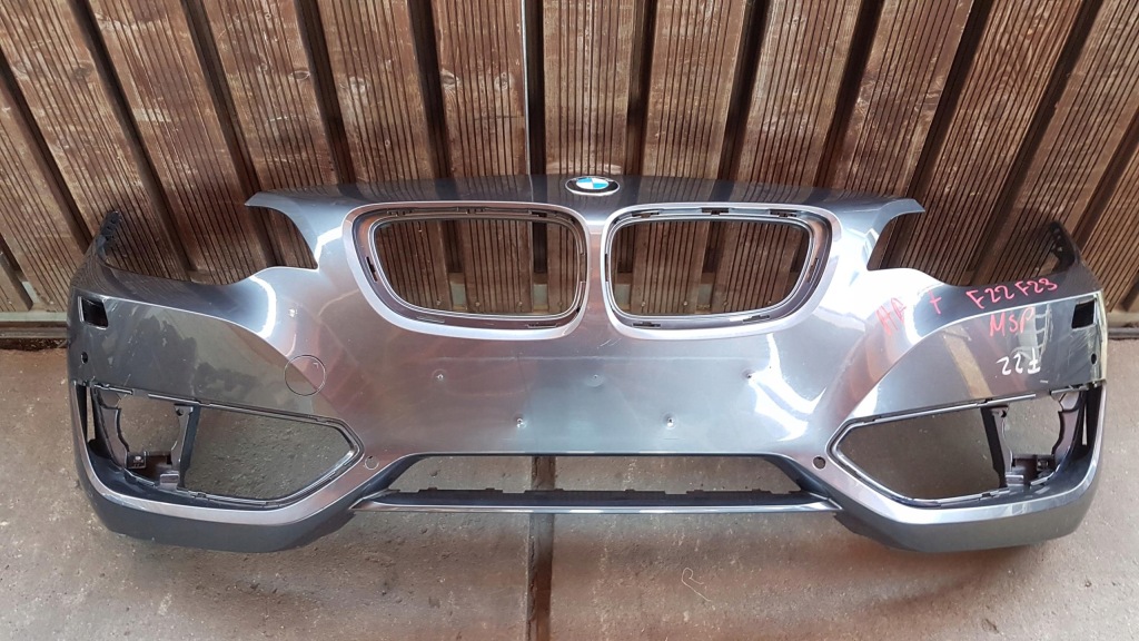 фото №1, Бампер передний bmw seria 2 f22 f23
