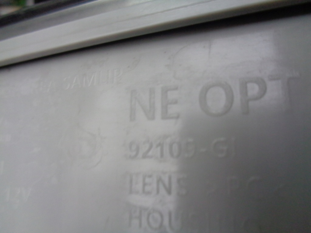 фото №4, Лампа противотуманная фара правый led drl hyundai ioniq 5 21-