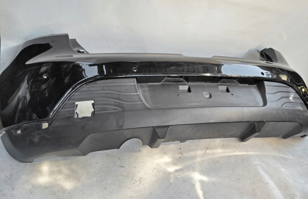 Бампер задняя задний renault clio 4 хэтчбек / kombi 2012-2020 с Разборки