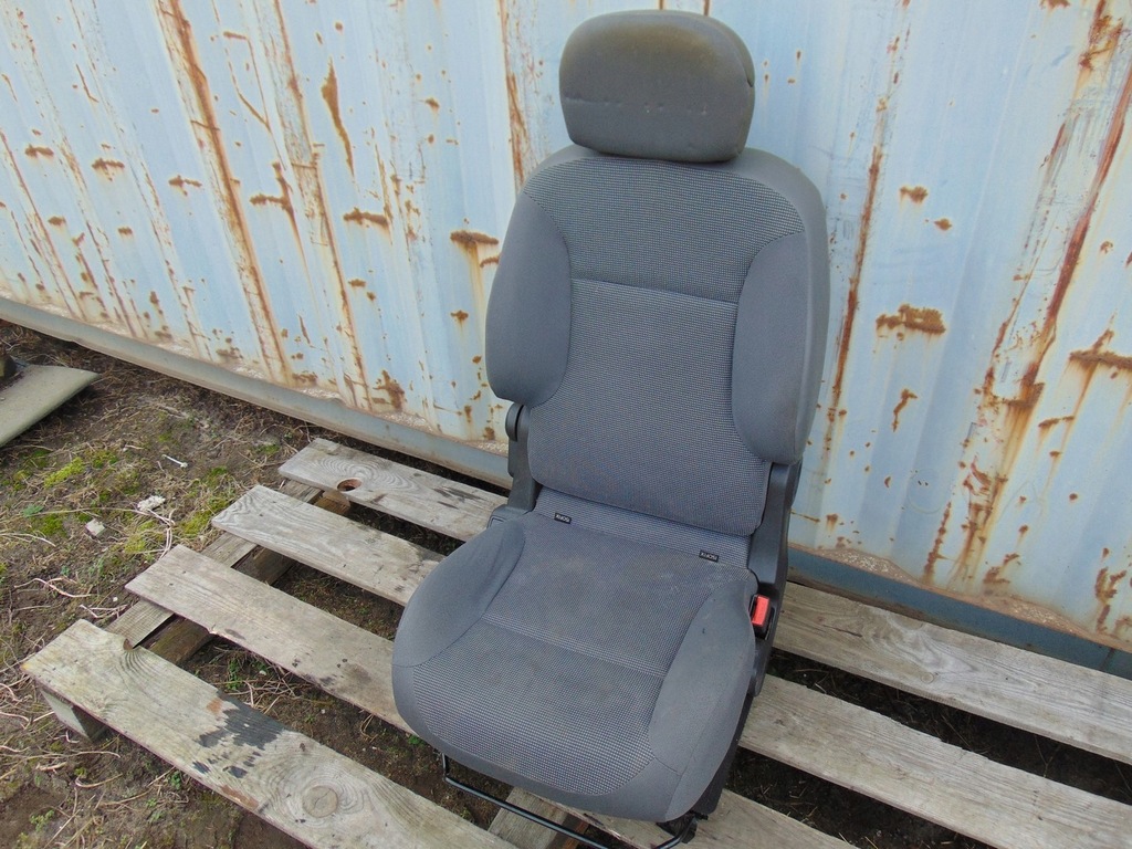 фото №6, Сиденье правый перед пассажира berlingo partner iii 2008- подогреваемый isofix