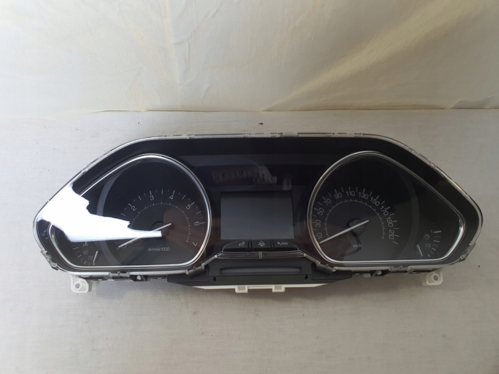 фото №1, Счетчик приборная панель peugeot 2008 9822915780 208