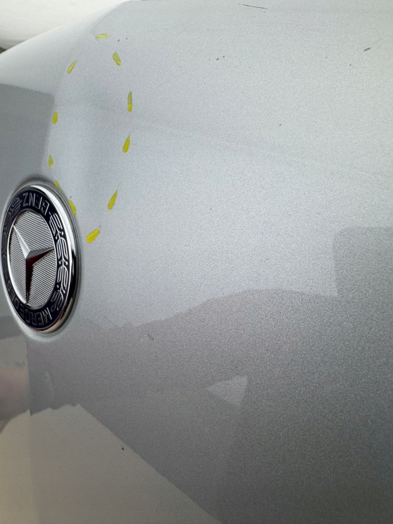 фото №14, Mercedes gle a167 w167 19r- капот кришка двигуна перед передня