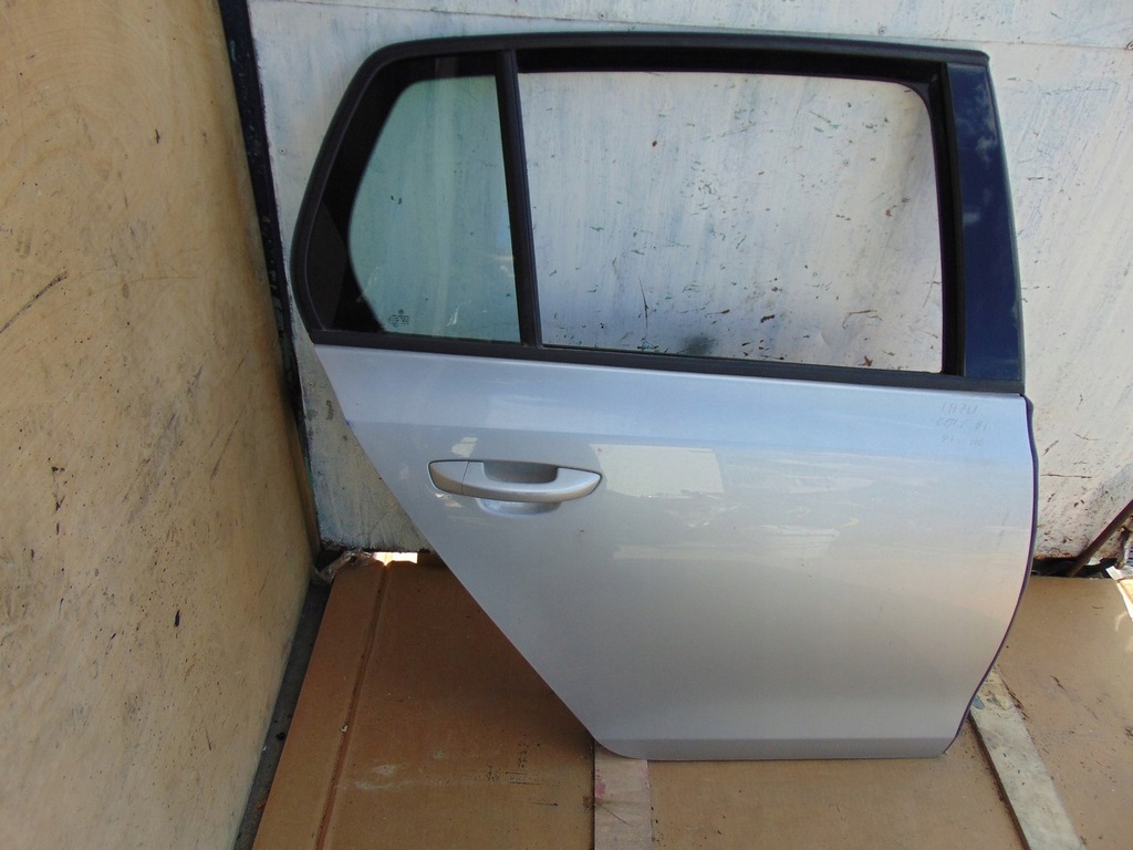фото №6, Дверь правый задняя volkswagen vw golf vi hb la7w