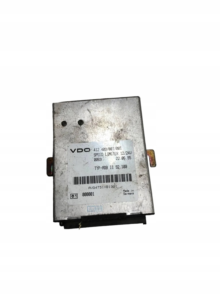 фото №1, Setra s215 обмежувач швидкості 412409007001