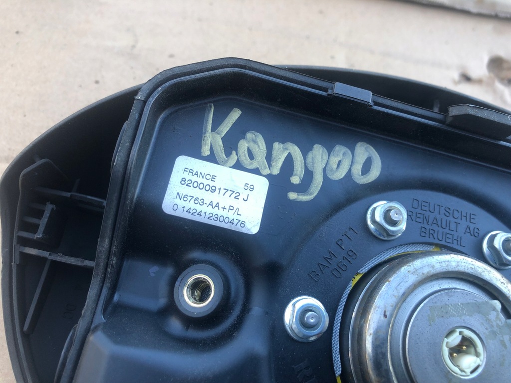 фото №3, Подушка подушка безопасности renault kangoo i 1998-2008