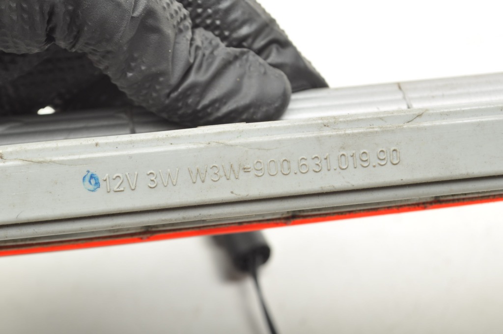 Porsche boxster 986 світло лампа стоп стоп-сигнал 90063101990 Зі Шроту