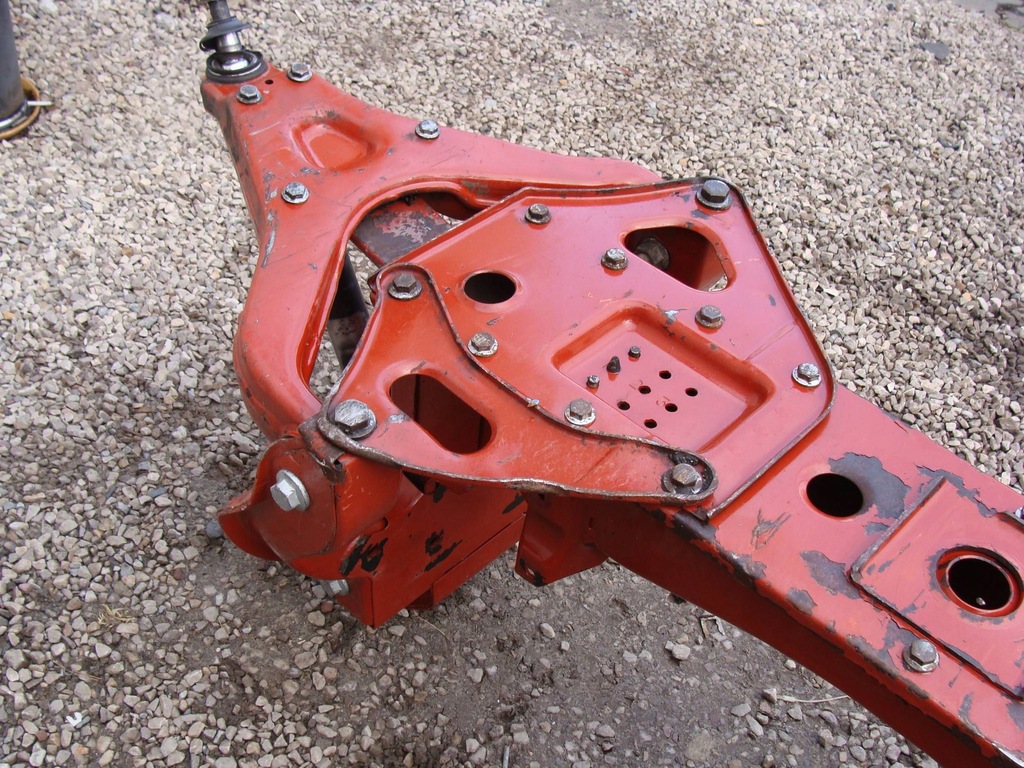 фото №10, Підрамник важелі ресора iveco daily 1999-2006 500392779