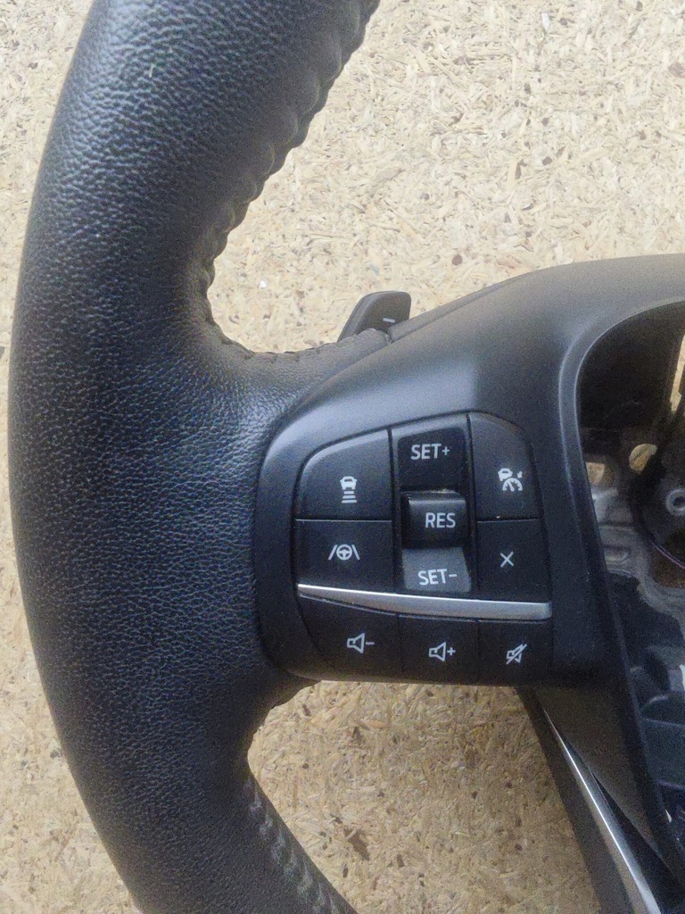 фото №5, Повітропровід ford escape 2020 - mk3 usa шкіряний пелюстки перемикання