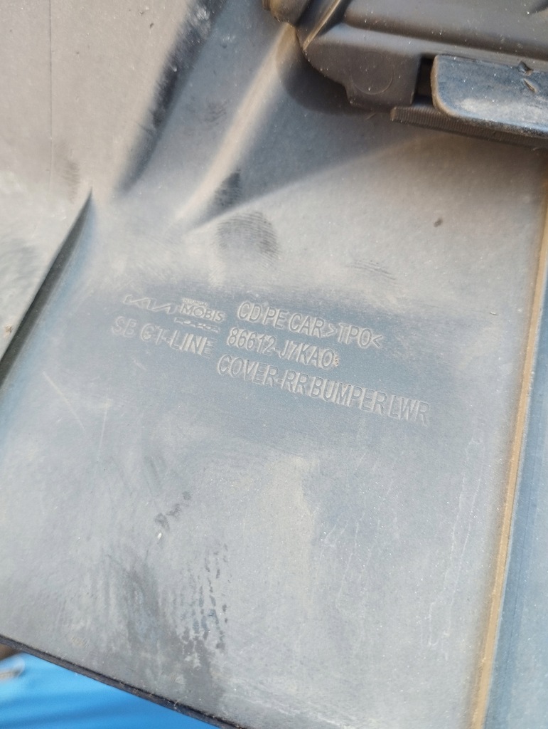 фото №6, Kia proceed iii lift спойлер gt-line бампер задняя 86612-j7ka0 хороший