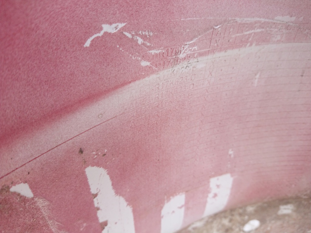 фото №12, Ford c-max mk2 10- короткий бампер задний задняя