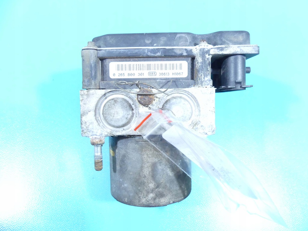 фото №9, Насос abs peugeot 307 0265800301, 9650576780