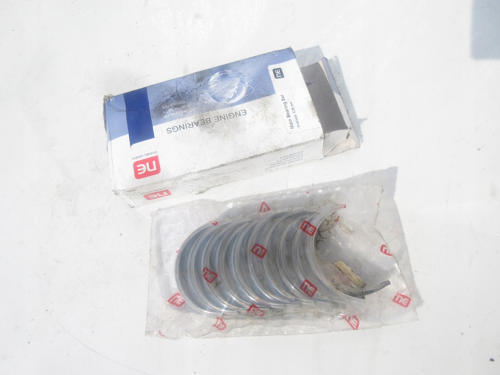 фото №1, Вкладиші головні шатунні jaguar xe xf range rover discovery 2.0d +0.25