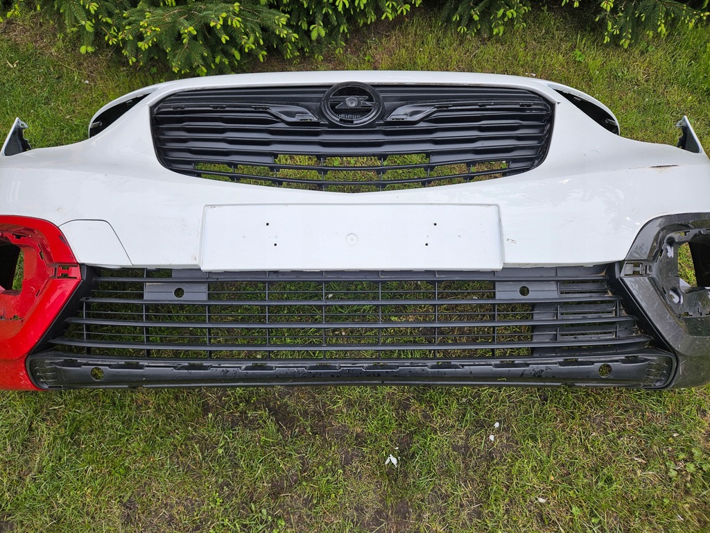 фото №10, Бампер перед opel combo e