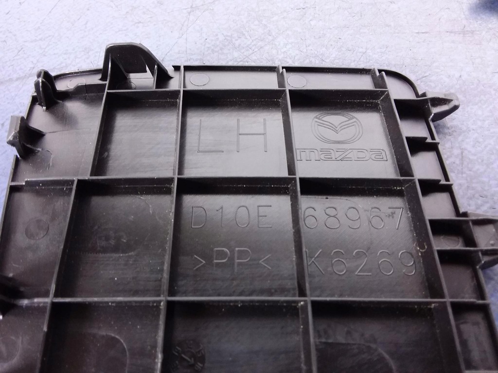 фото №4, Mazda cx-3 заглушки кришки задня d10e68962