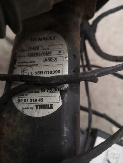 фото №6, Hak буксирувальний балка роз'єм джгут renault captur thule