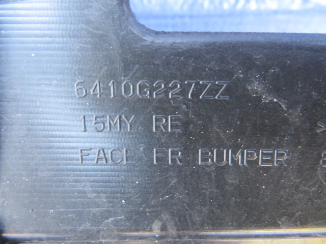 фото №6, Mitsubishi outlander iii бампер передний перед