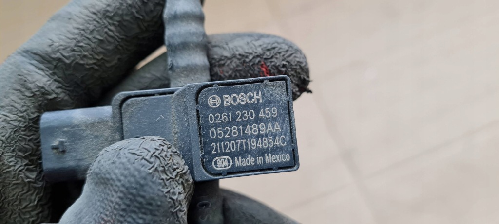 Jeep grand cherokee wl 2022 трубка датчик par паливної  3.6 05281489aa Київ