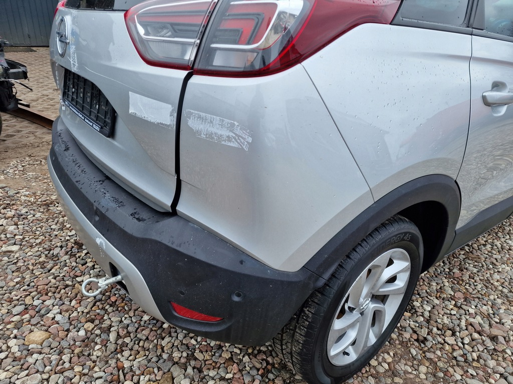 фото №8, Бампер задний opel crossland x z176 6 pdc