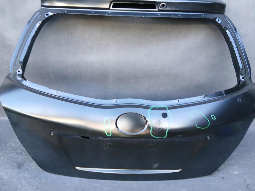 фото №8, Toyota yaris iii 12-17 крышка багажника задняя задняя oryg