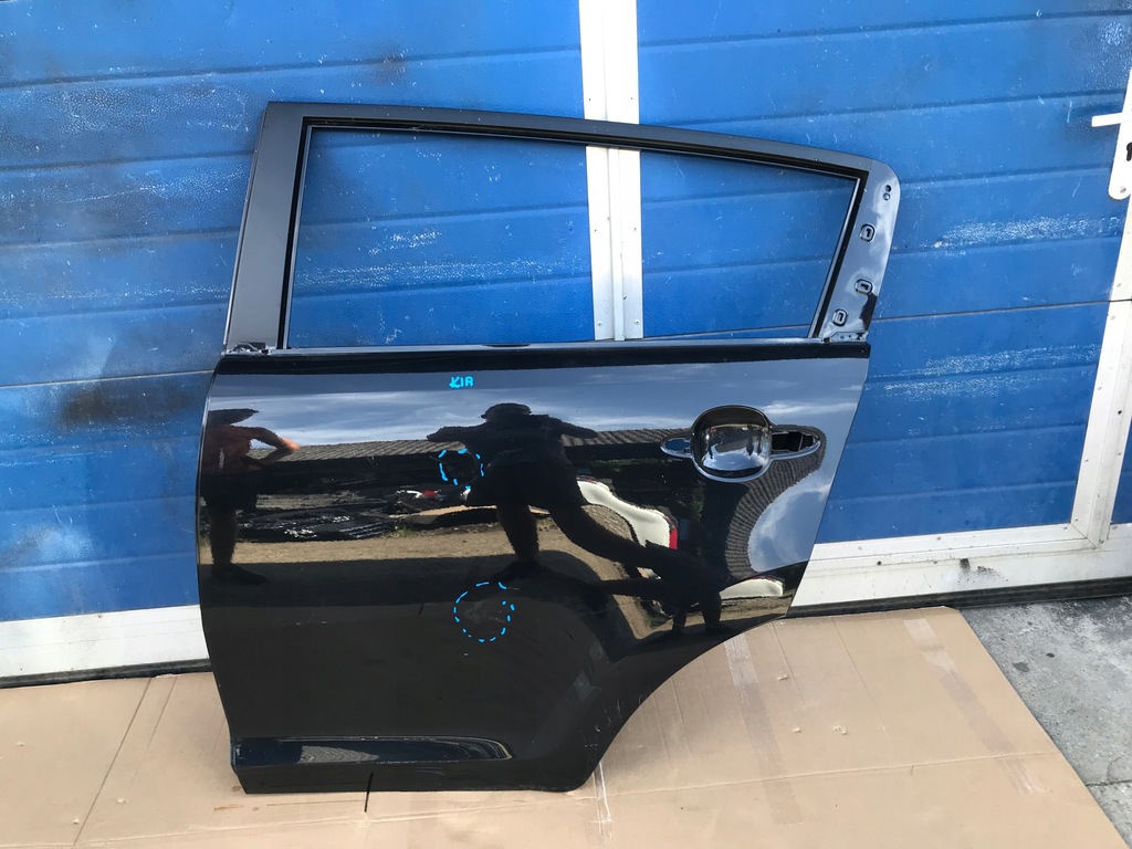 фото №1, Двері kia sportage iii