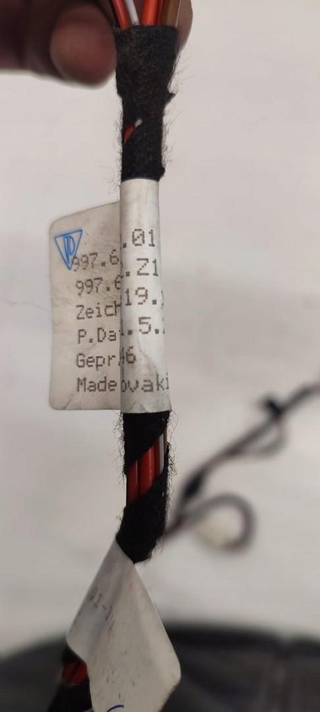 фото №6, Porsche cayman s 987 жгут консоли центральной 99761265275