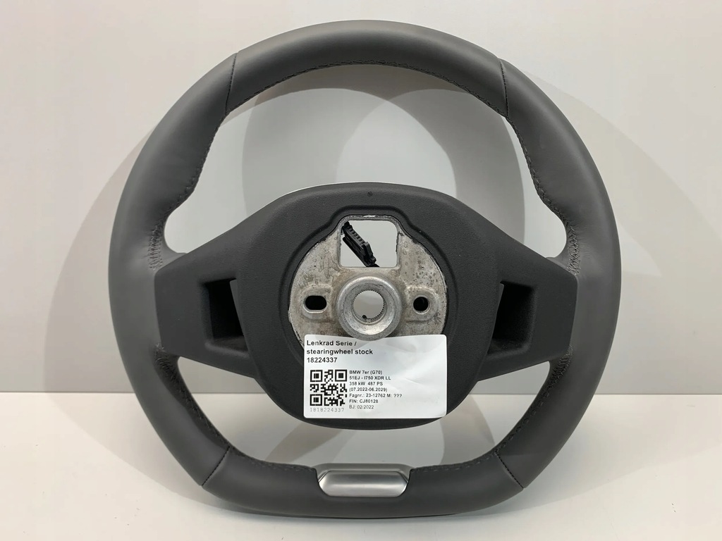 фото №6, Bmw 7 g70 kierowniac кожа светло-серый jak nowa