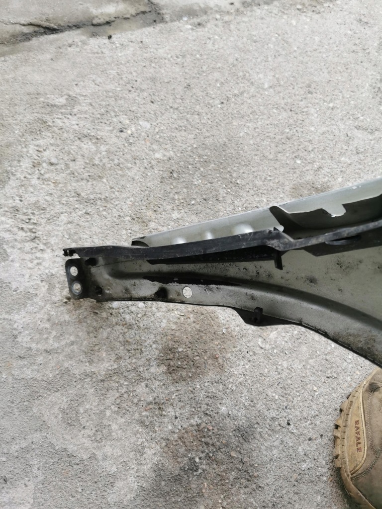 фото №12, Крыло левый перед vw tiguan i 5n 07-11 la7w