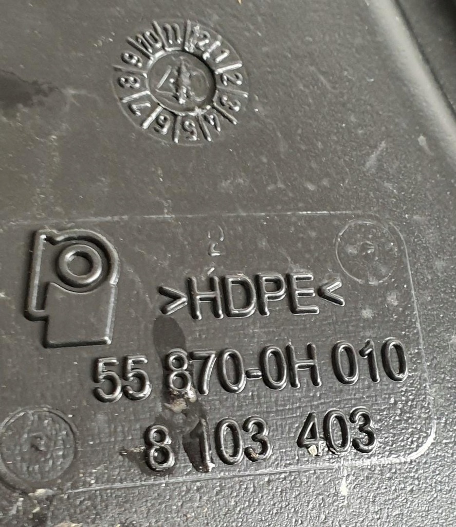 фото №6, Приборная панель приборная консоль citroen c1 55870-0h010