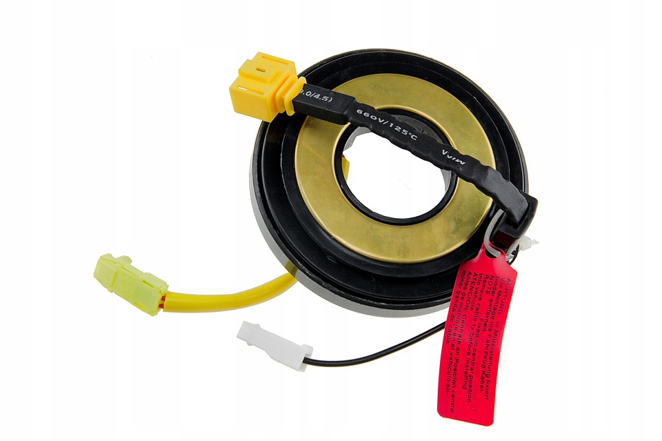 фото №1, Лента шлейф подушки безопасности подушка безопасности mitsubishi pajero -07