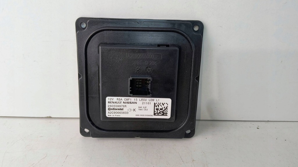фото №1, Преобразователь модуль led renault 260559976r