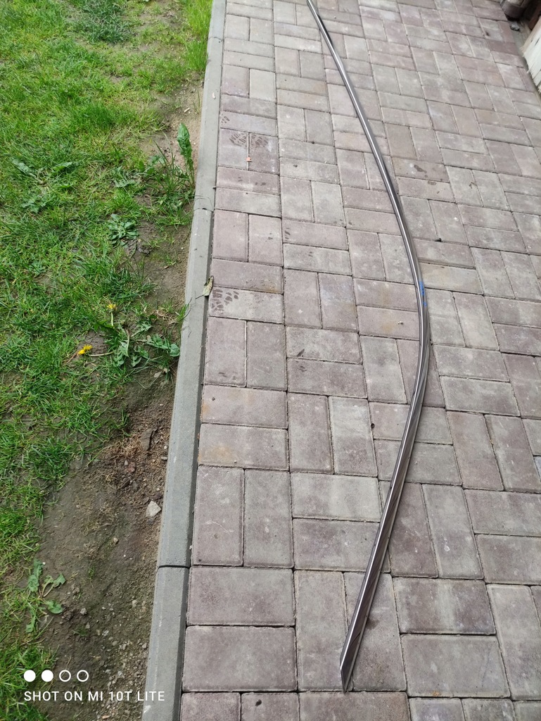 фото №10, Молдинг дах хром peugeot 5008 ii права